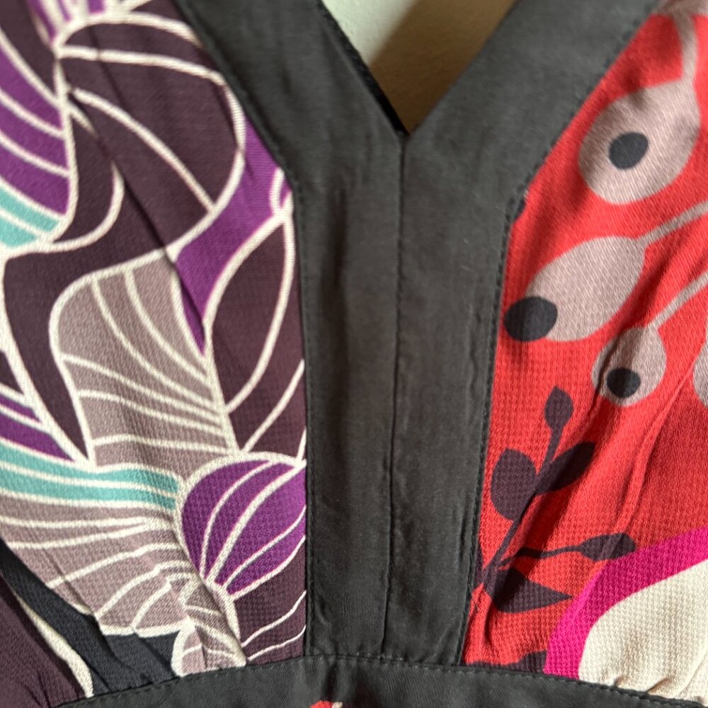 NWT Anthropologie Let Me Be Floral Midi Dress - Plus Size - Picture 4 of 5